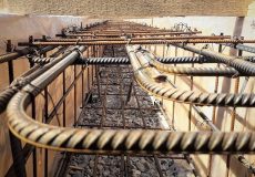 کاربرد میلگرد عصایی یا ادکا در ساختمان سازی چیست ؟