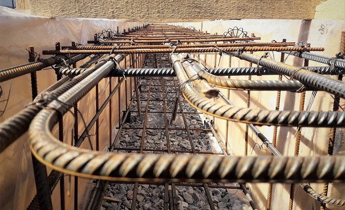 کاربرد میلگرد عصایی یا ادکا در ساختمان سازی چیست ؟