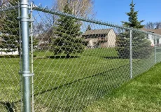 مراحل تعمیر فنس