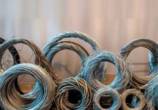 تأثیر زنگ‌زدگی بر سیم مفتول