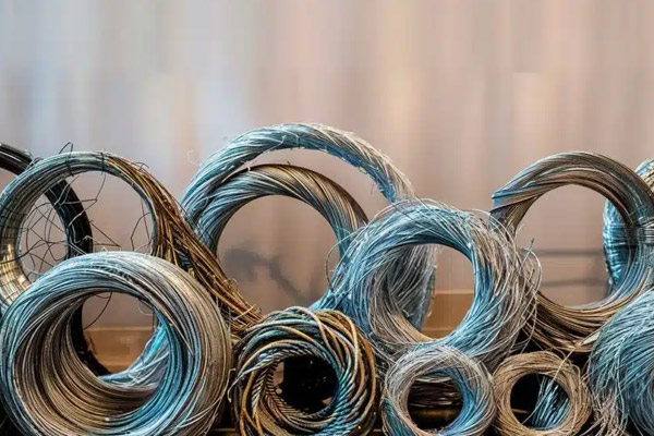 تأثیر زنگ‌زدگی بر سیم مفتول