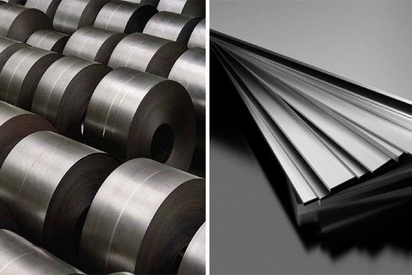 انواع ورق سیاه بر اساس ظاهر