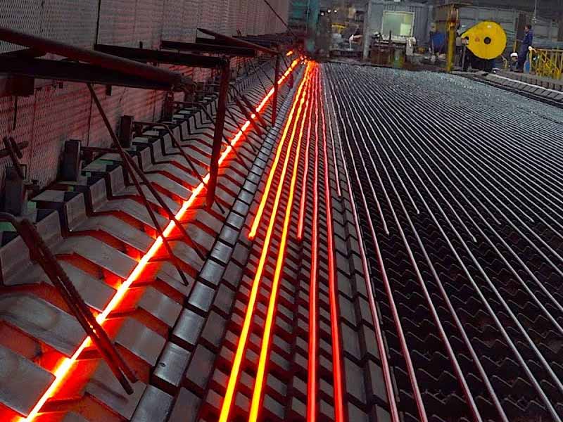 میلگرد نوردی چیست؟