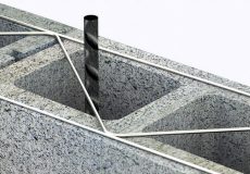 انواع میلگرد بستر