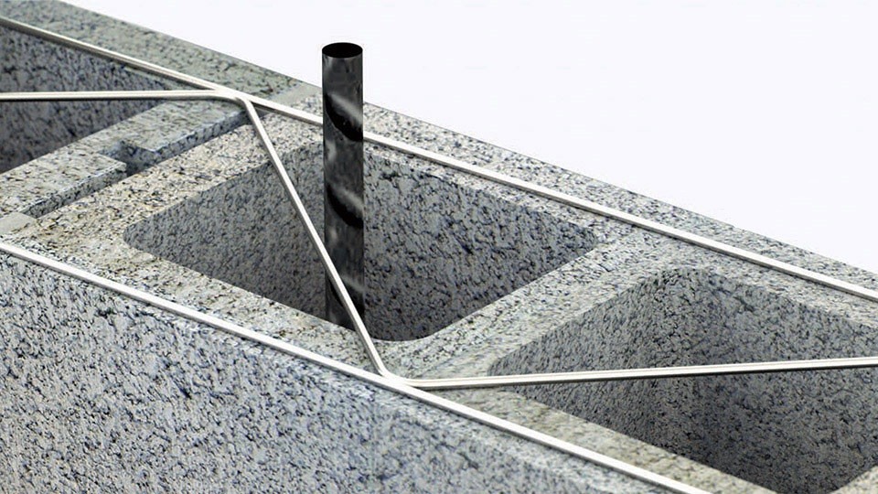 انواع میلگرد بستر