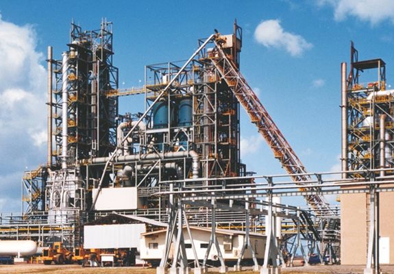 گازهای احیا کننده در تولید آهن اسفنجی