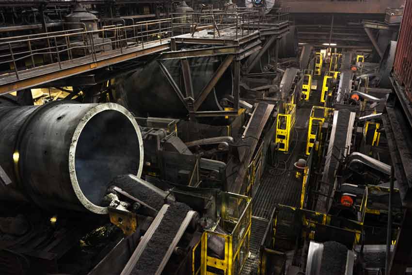 تولید آهن اسفنجی به روش پوروفر