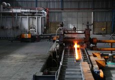 روش نورد گرم برای تولید میلگرد آجدار