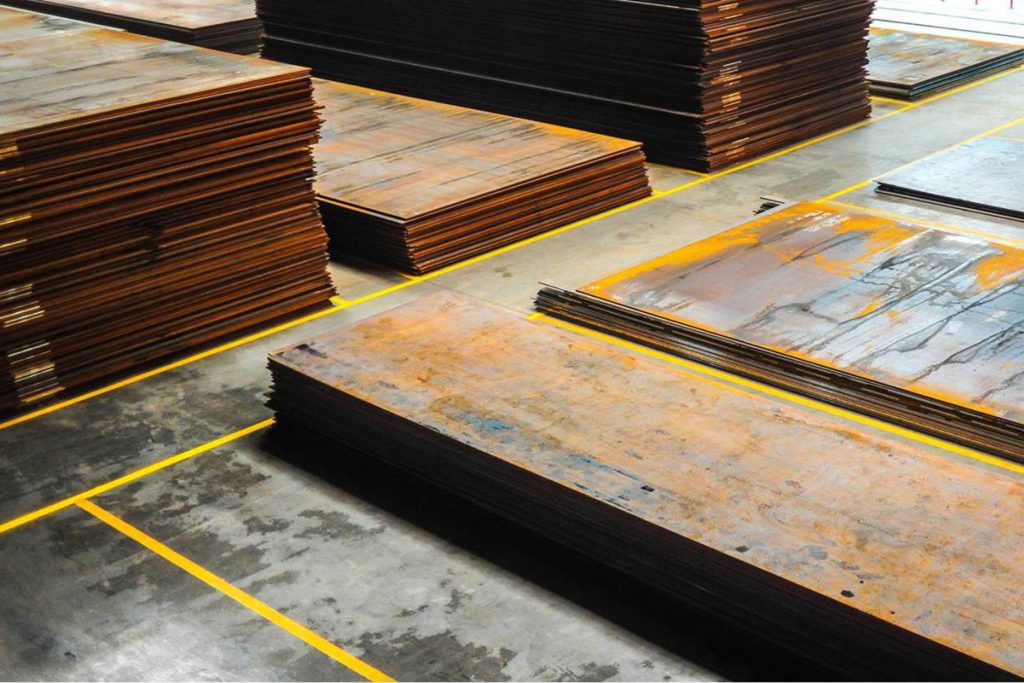 ورق A 516 با گرید 70