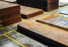 ورق A 516 با گرید 70