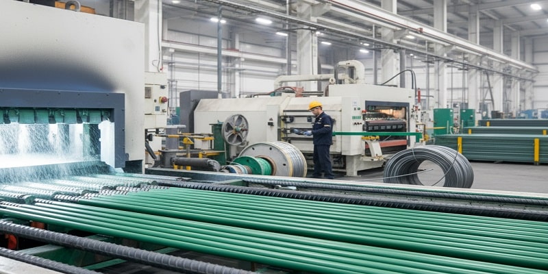 میلگرد اپوکسی چیست؛ آشنایی با کاربرد و مزایای آن