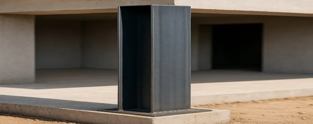 قوطی مناسب برای ستون یک طبقه و دو طبقه