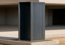 قوطی مناسب برای ستون یک طبقه و دو طبقه