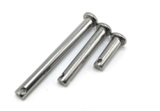 انواع پین های ساخته شده از میلگرد ساده صنعتی