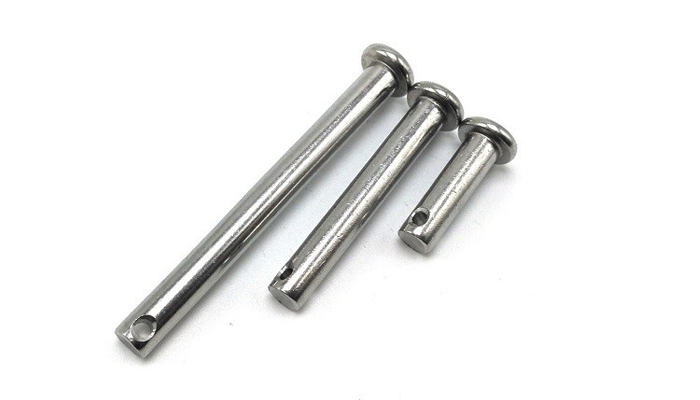 انواع پین های ساخته شده از میلگرد ساده صنعتی