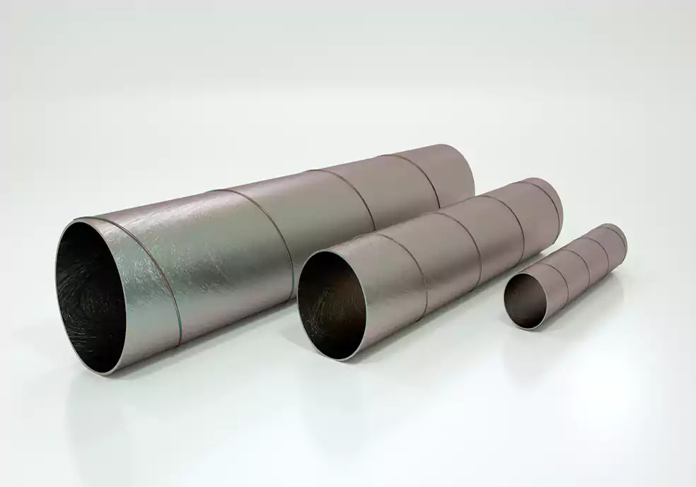 لوله اسپیرال چیست و چه کاربردی دارد؟