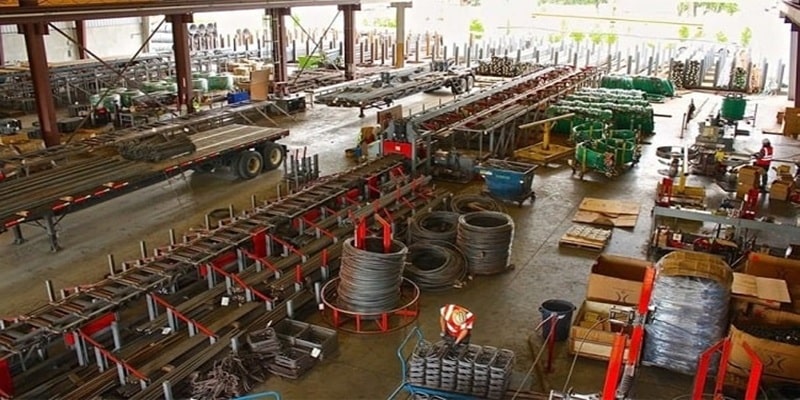 هزینه راه اندازی کارخانه تولید میلگرد